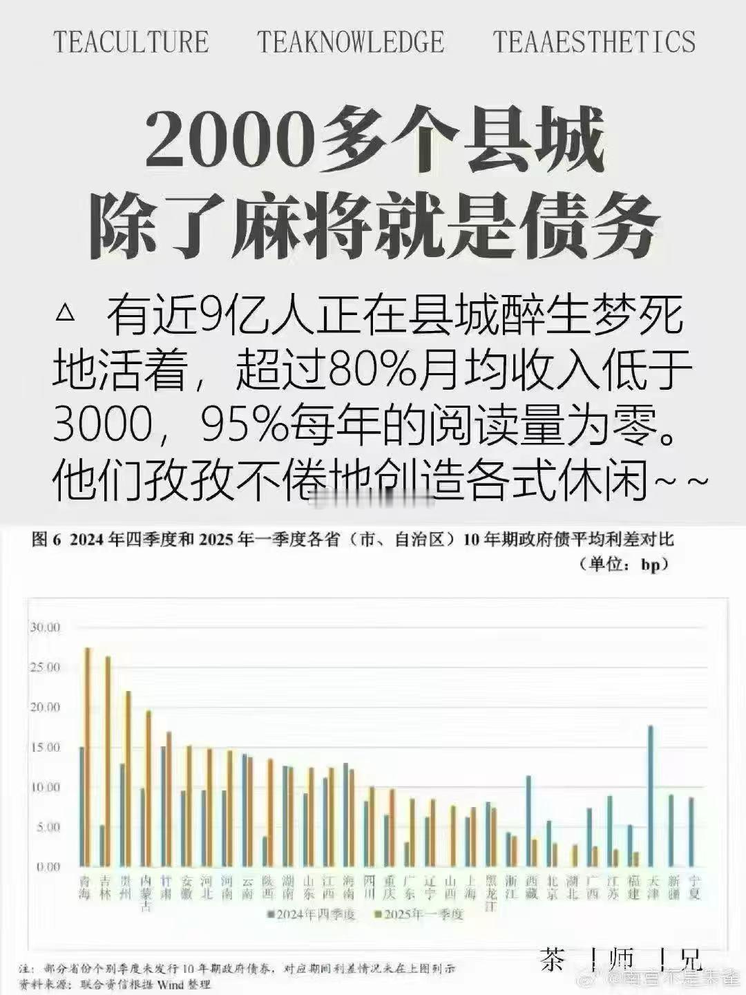 醉生梦死的县城生活……