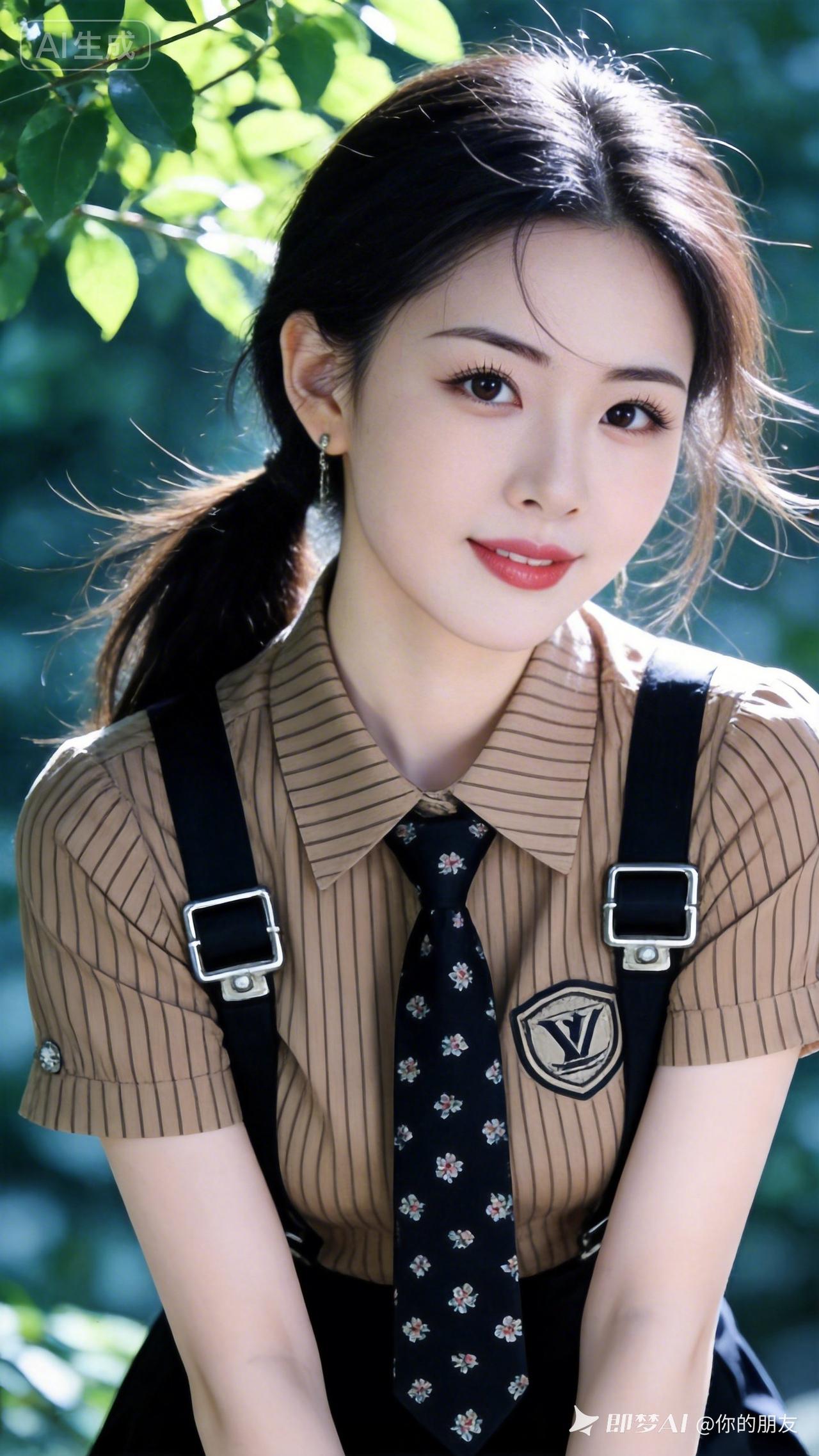 甜美校园风，少女心爆棚！💕