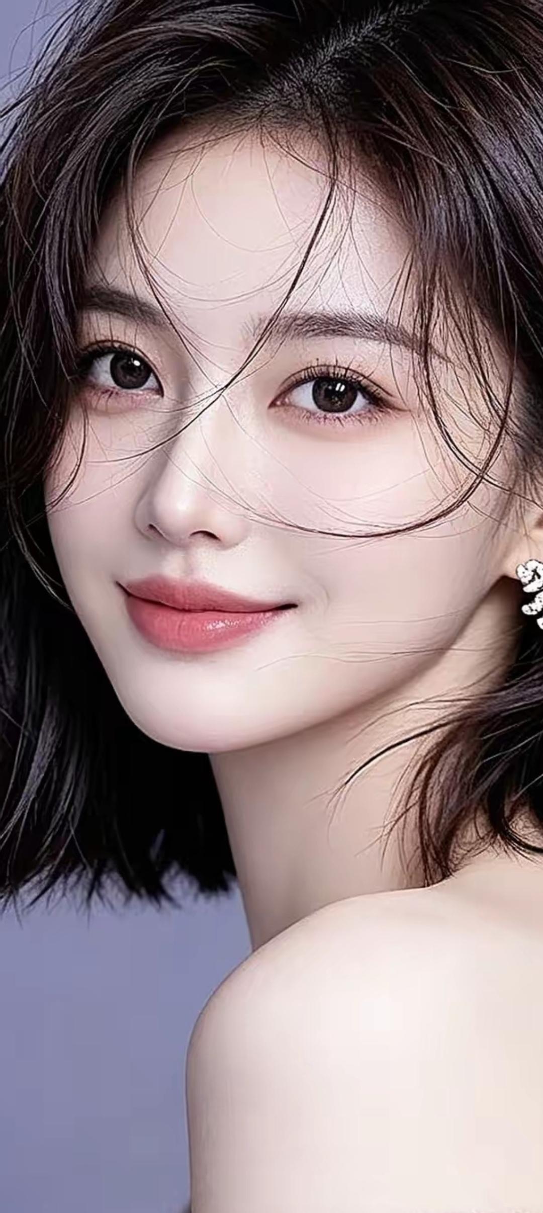 温柔甜美的少女，散发着迷人的魅力！