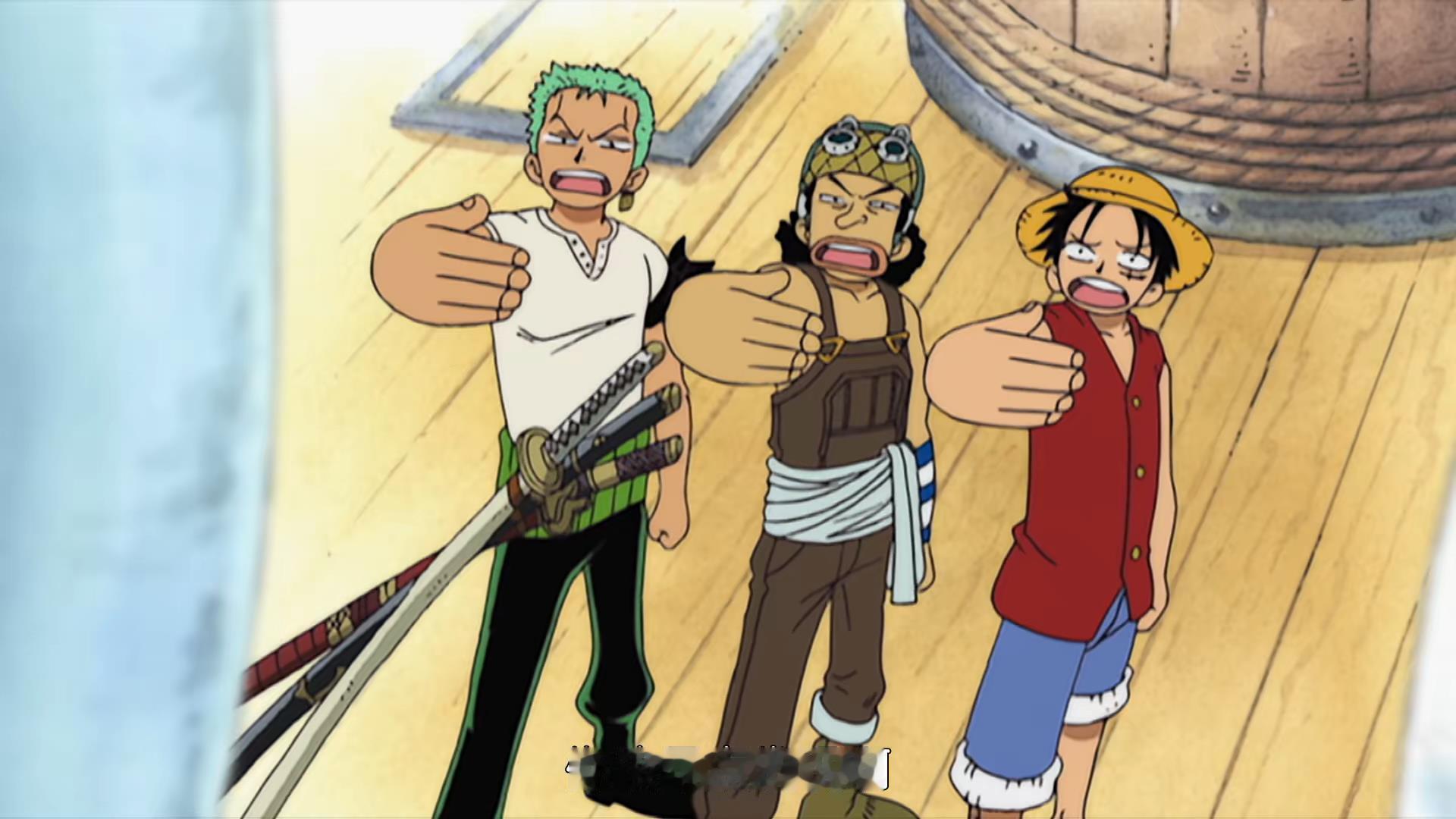 海贼王海贼王早期神同步