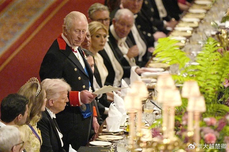 英媒透露，英国举行国宴招待特朗普期间，美国特勤人员进入厨房监督皇家御厨工作，并试