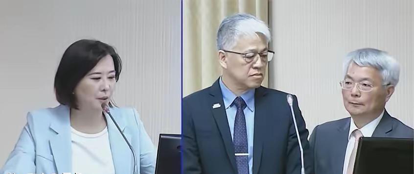 王鸿薇要求台警政署派人保护沈伯洋防止选前被打国民党立委王鸿薇今天在"立院"