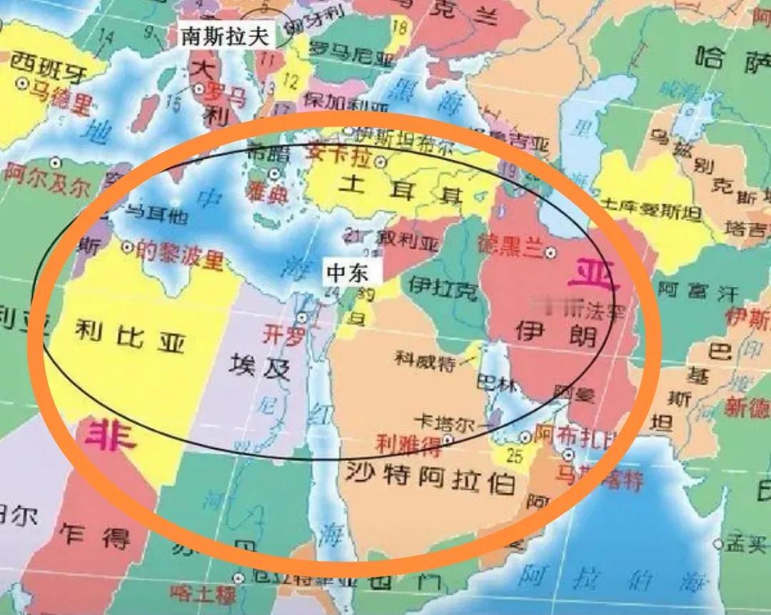 🌛小小以色列，地盘才2万平方公里出头，却能硬压住周边一大圈国家，加起来差不
