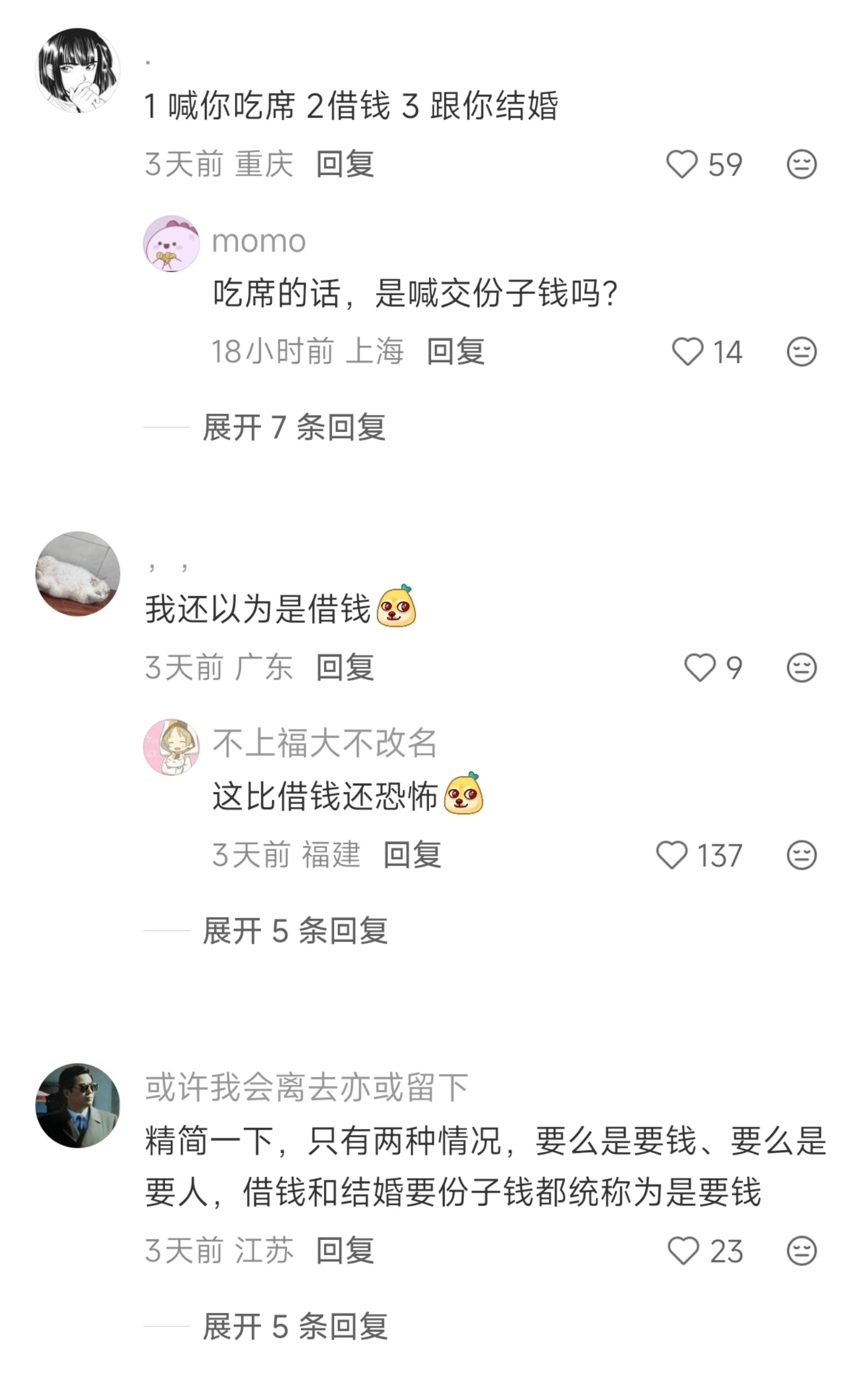 老同学联系你只有三件事​​​