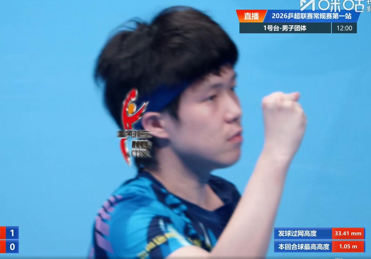 王楚钦的爆冲，为何被防回头的概率很大？今天王楚钦和徐海东的乒超首战，前两局