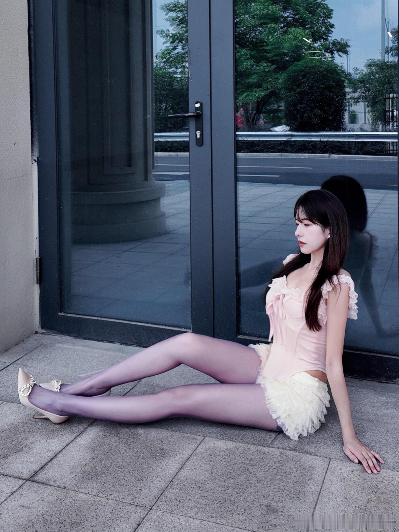 姐感甜御风拍照的含金量！