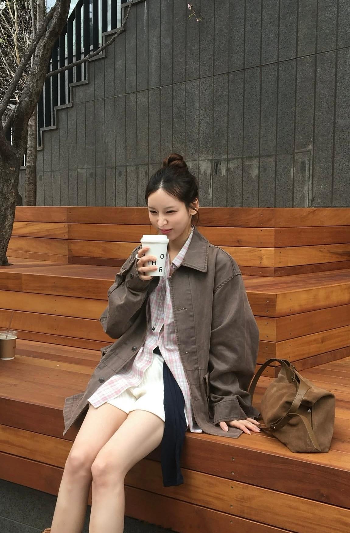 穿搭分享连续更新第2796天韩国时尚女生日常搭配少女穿搭韩系穿搭超能新星汇新星