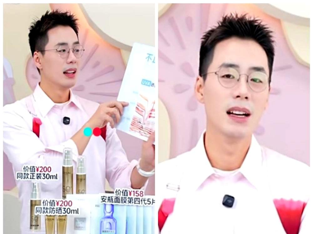 剥离平台光环，单飞是一场残酷的裸奔。曾经顿顿带货单场创下两亿四千万神话。他觉