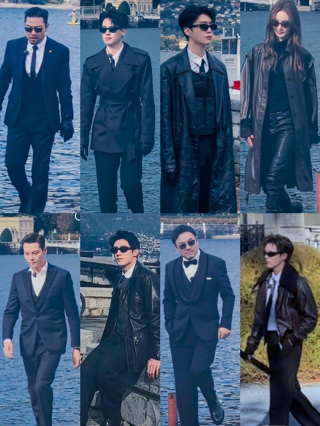 现在就出发3意大利路透！哥哥姐姐们有黑手党那个味了🤩​​​