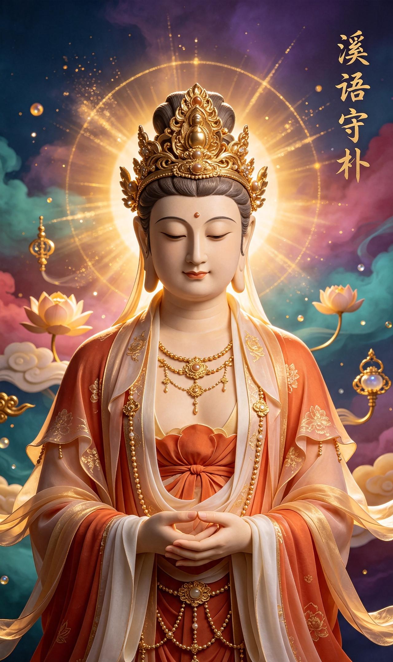 孩子，我要恭喜你！不是因为你周身即刻环绕无尽福报好运，也不是因为前路毫无坎坷