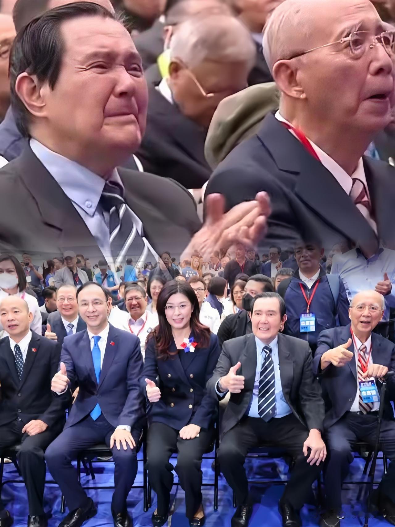 国民党的“激情”交接，就是一场“投机”的闹剧！11月1日，新主席郑丽文在台上高喊