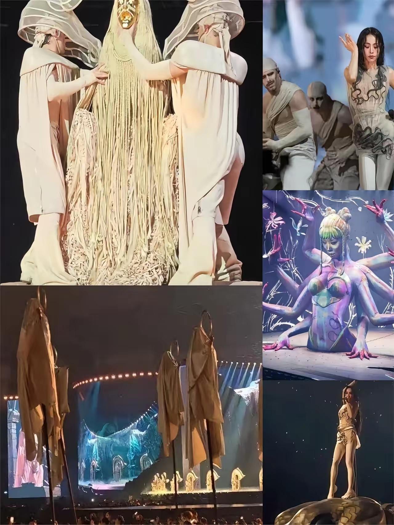 蔡依林的鬼魅舞台，为什么人大众反感。听现场音乐会，也是欣赏艺术。既要有音乐的艺