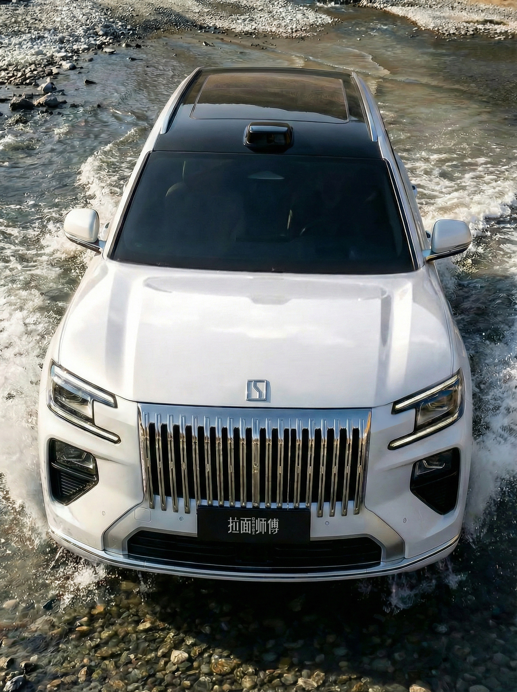 大家要的极氪8X，小试一张，9X是心动，但是因为买不起所以勾不起购买欲。8X可就