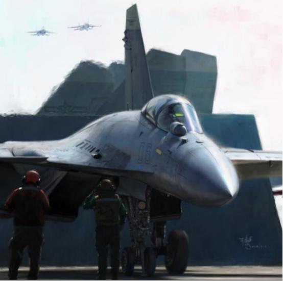 现在全世界最羡慕中国海军歼-15T的恐怕就是俄罗斯海军了，因为现在全世界最好的苏