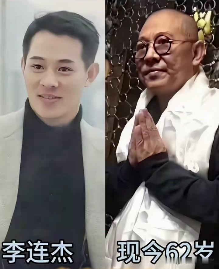 翻看一众老牌港星的今昔对比照，不由得心生感慨。梁家辉、焦恩俊、成龙、黄日华这些曾
