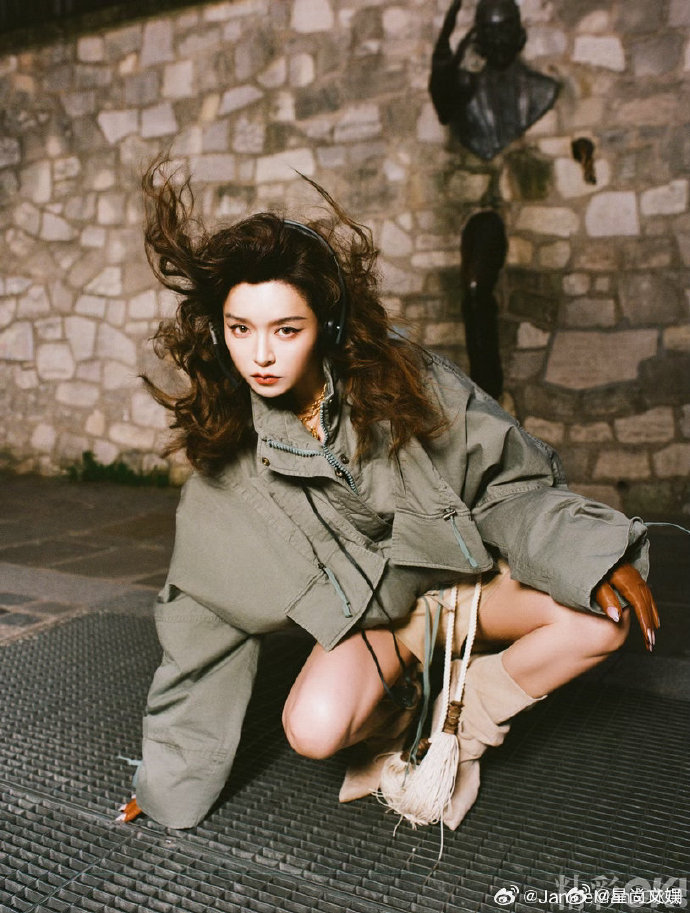 文咏珊爆炸头造型文咏珊用爆炸头造型证明：好看的骨相，真的可以为所欲为，轻松h