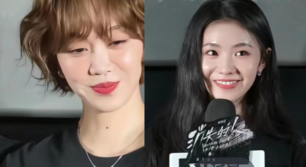 姜妍与刘浩存都是学舞蹈出身，如今同台，谁会更有型？姜妍从小学舞蹈，曾经达到专业水