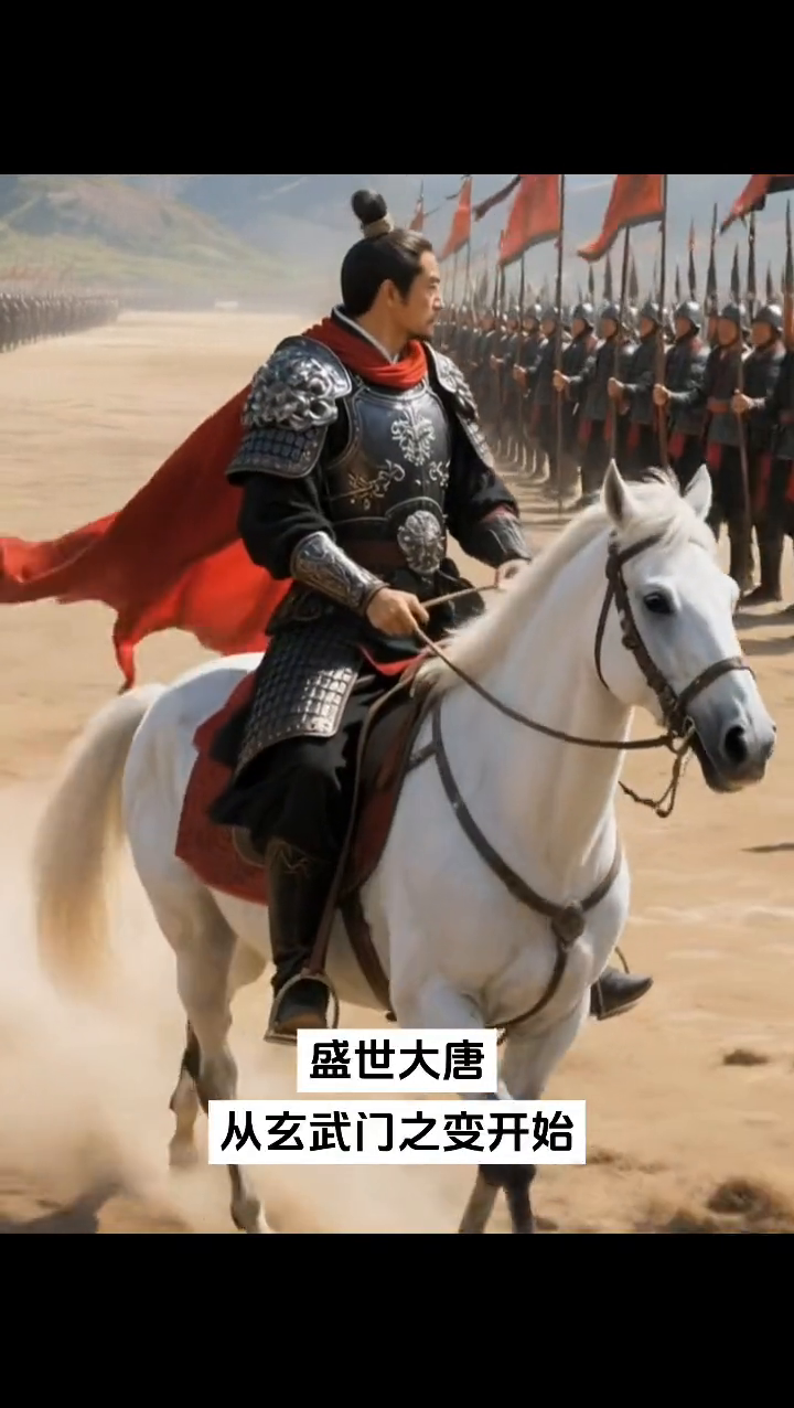 盛世大唐，从玄武门之变开始。