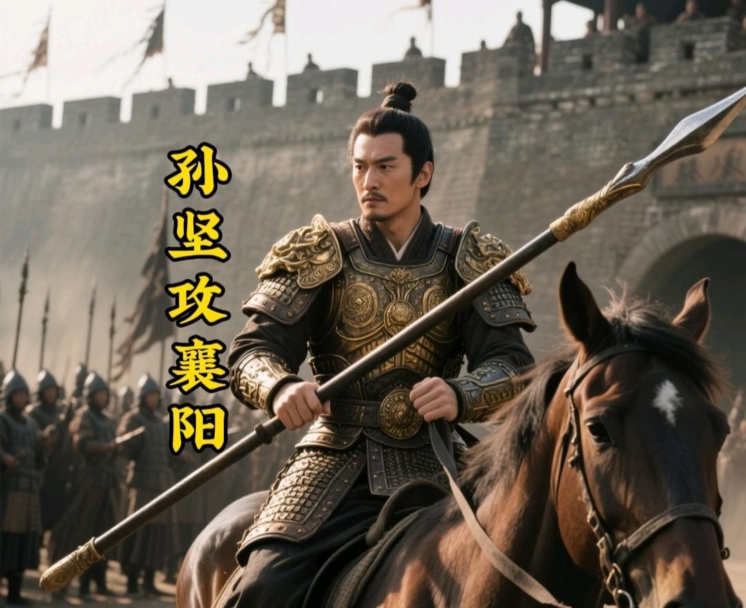 太假了吧！我感觉罗贯中在《三国演义》中写孙坚之死时写的十分随意。十八路诸侯之一的