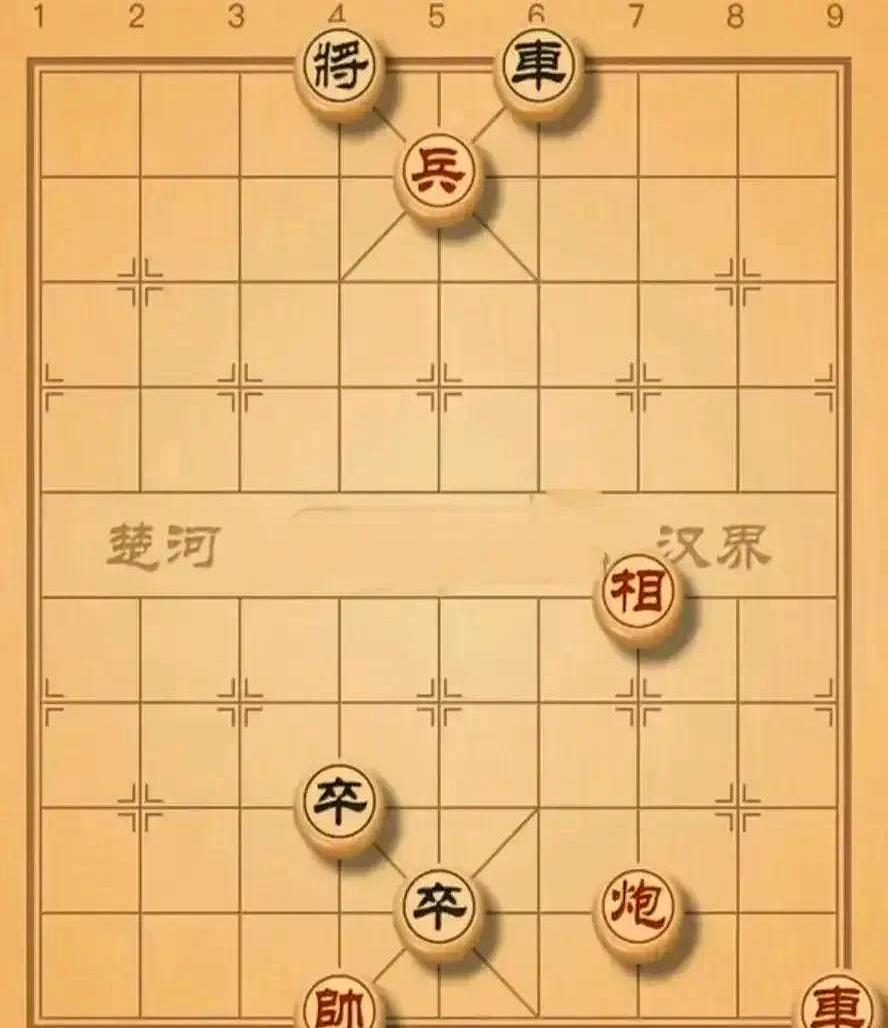 这象棋局太上头了！黑棋两卒怼着红方家门，还带车叫杀，跟饿虎扑食似的，气势拉满！红