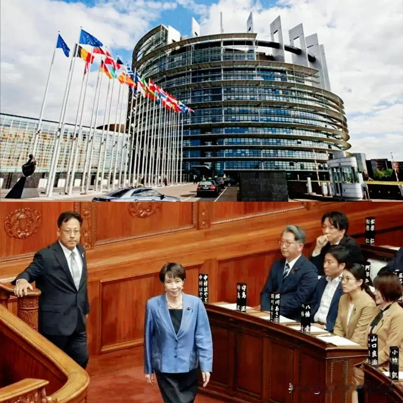 一周两次挑衅！日本欧洲敢碰红线，真当中国好拿捏？2025年11月刚过一周