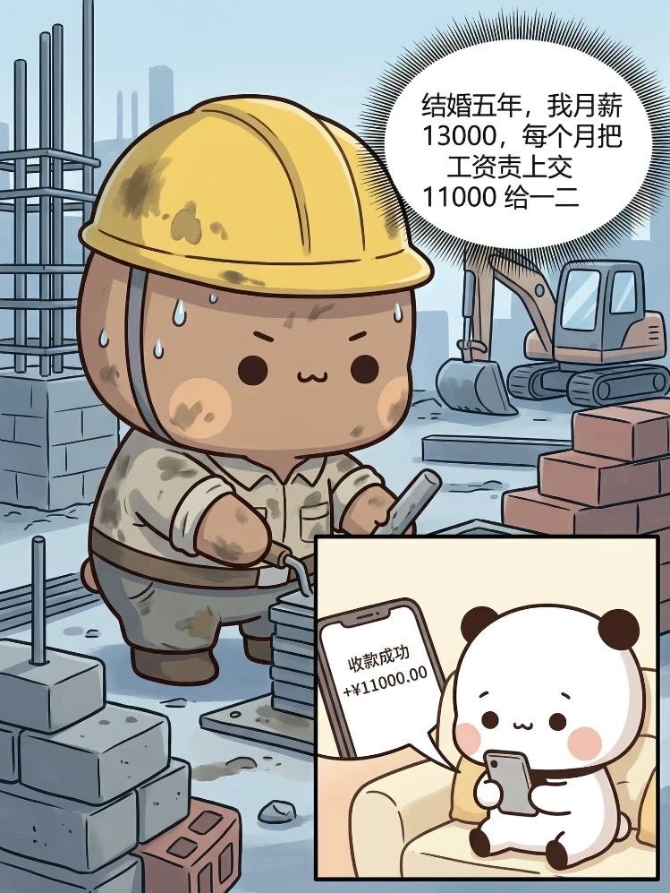 日子怎么会跟谁过都一样呢……