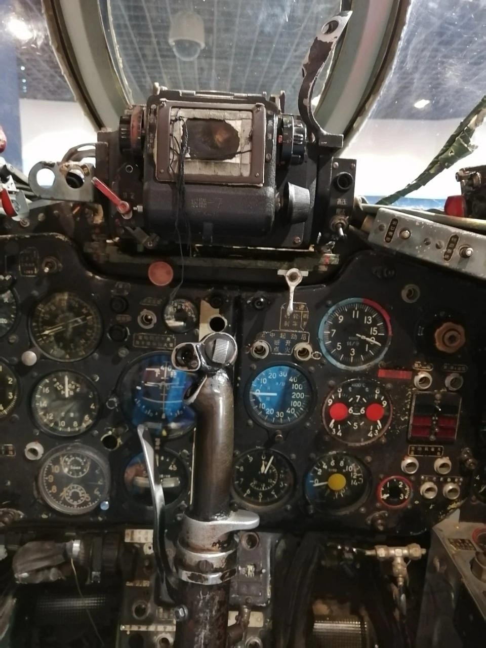 这是哪一款国产超音速战机的座舱呢？空军武器装备军事装备​​​