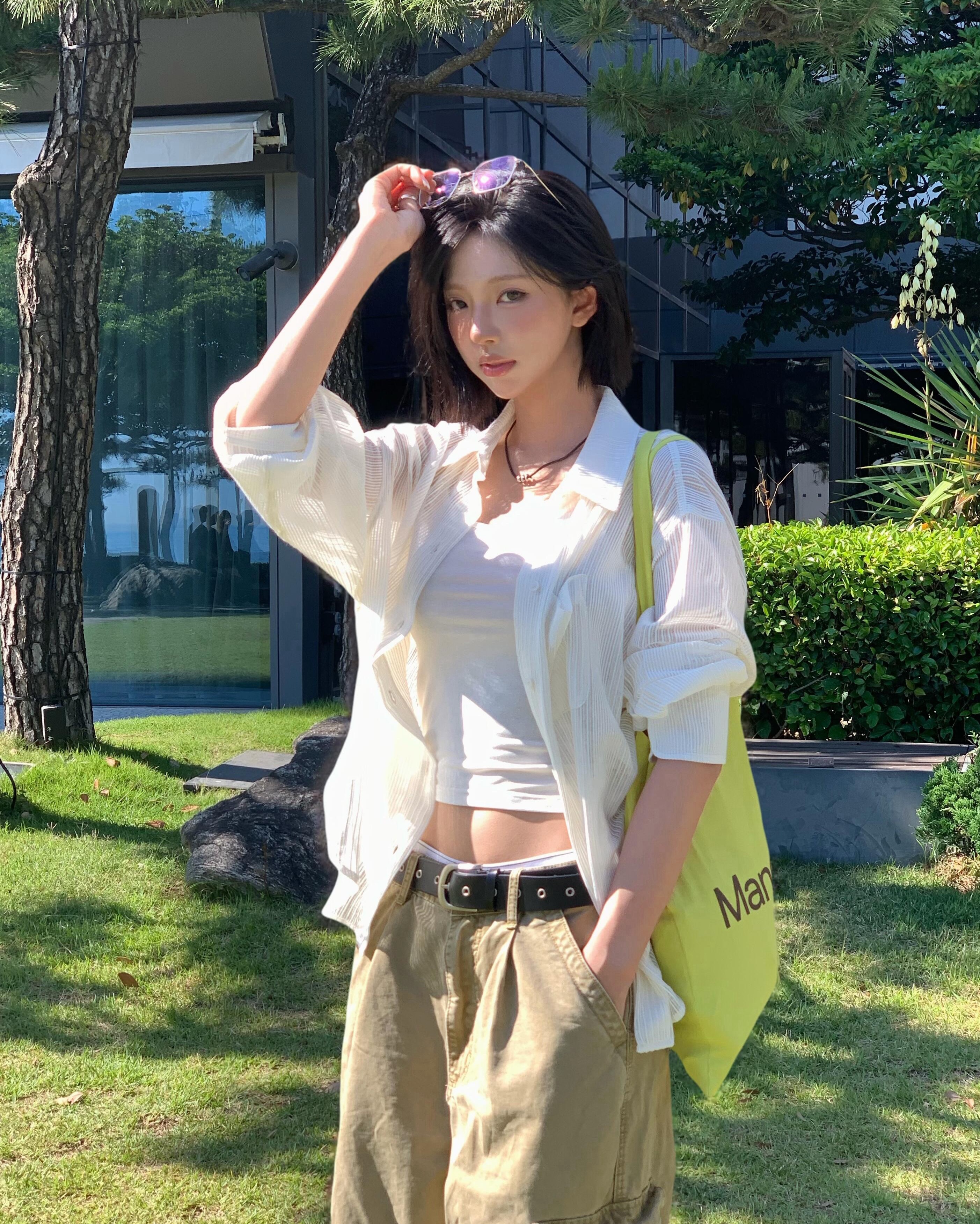 审美积累｜和金高恩学习海边沙滩拍照🤳🏖️