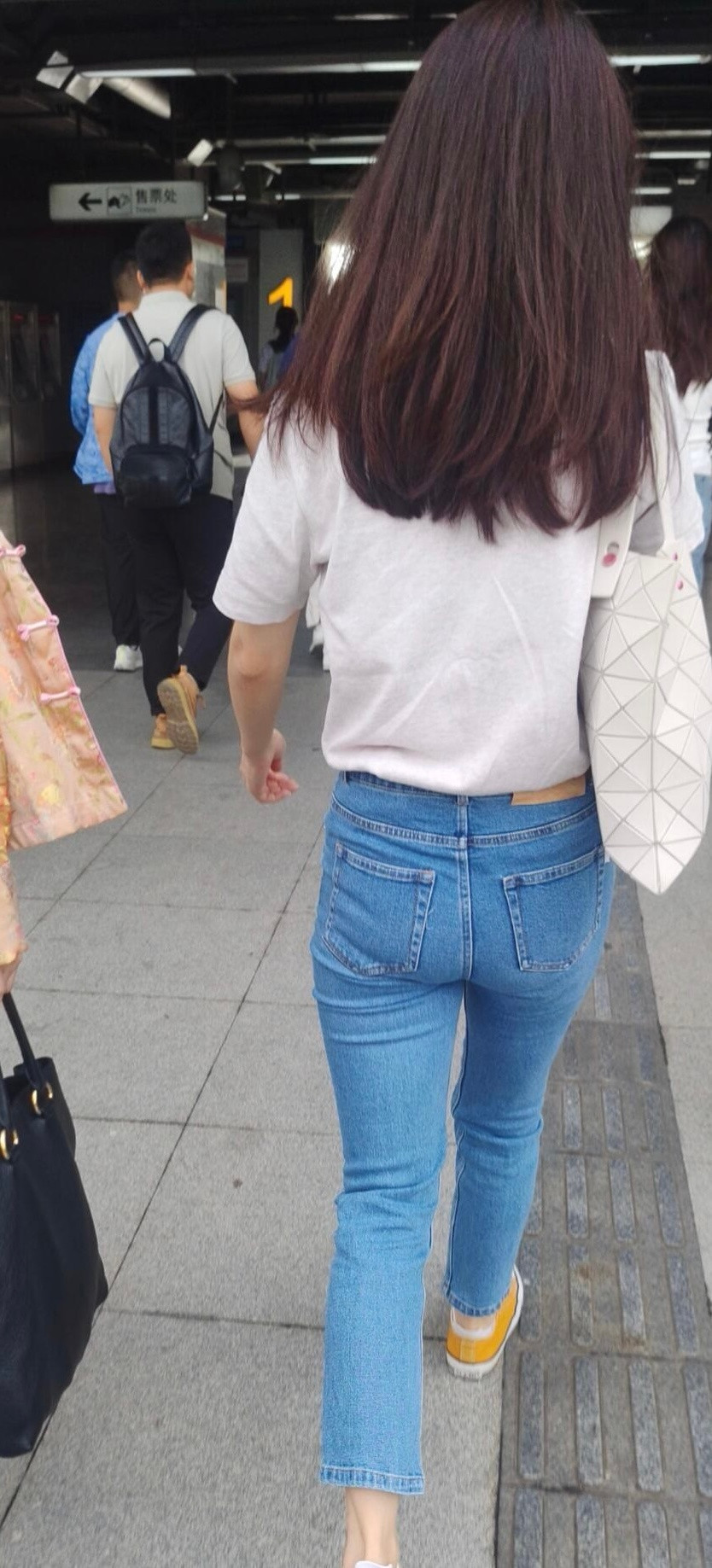 牛仔裤穿搭​​​