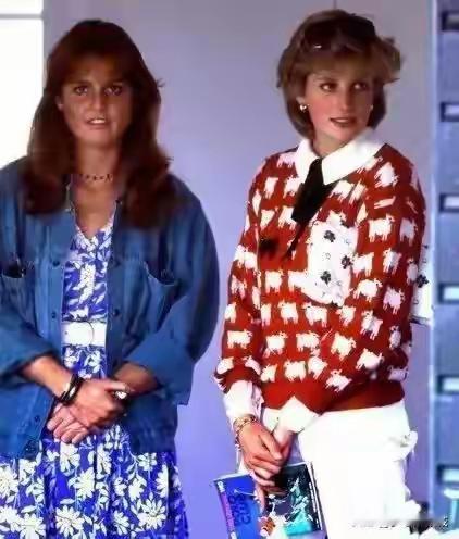 戴安娜和她的好闺蜜，一人嫁给查尔斯，一人嫁给安德鲁王子，最后两人的婚姻都以失败告