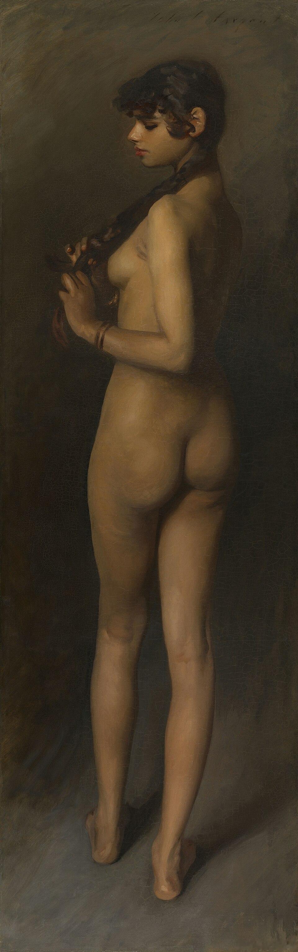 西洋历史文化鱼缸历史人物美国画家约翰·辛格·萨金特（JohnSingerS