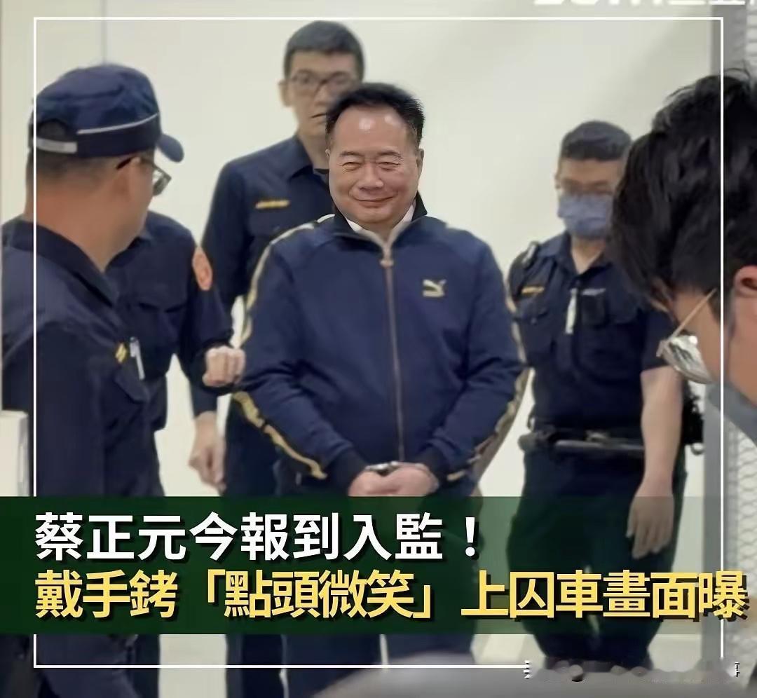 蔡正元狱中细节曝光：特殊关照背后的多重考量蔡正元入监后，享受到了特殊关照，典