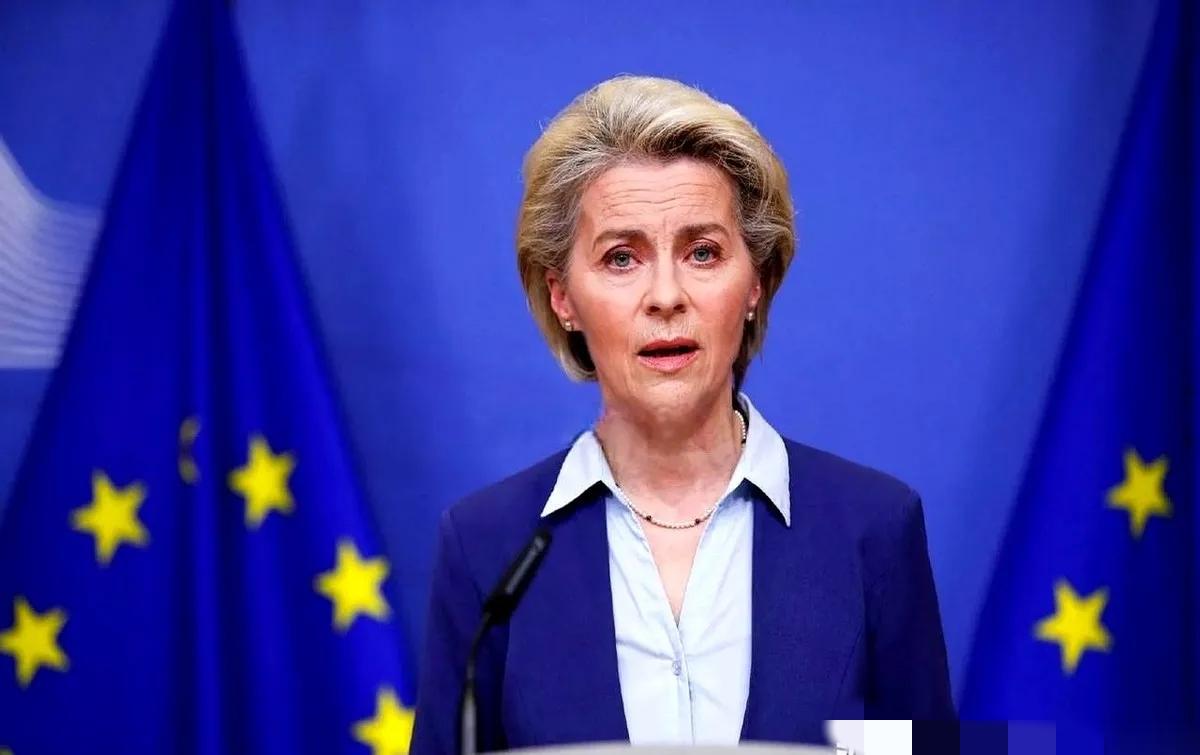 有人当着冯德莱恩的面，问了一个让她差点当场“宕机”的问题。他说，如果美军航母封