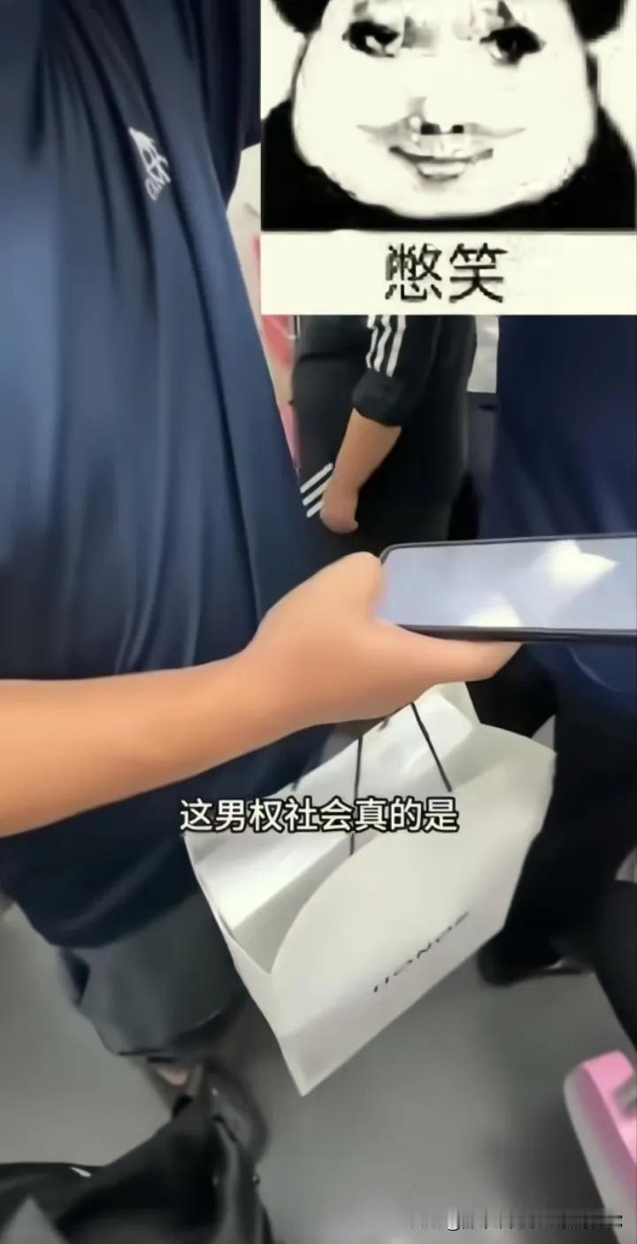 一集美在地铁上要求一个小男孩给她让座，遭到小男孩妈妈拒绝后破防。集美歇斯底里破