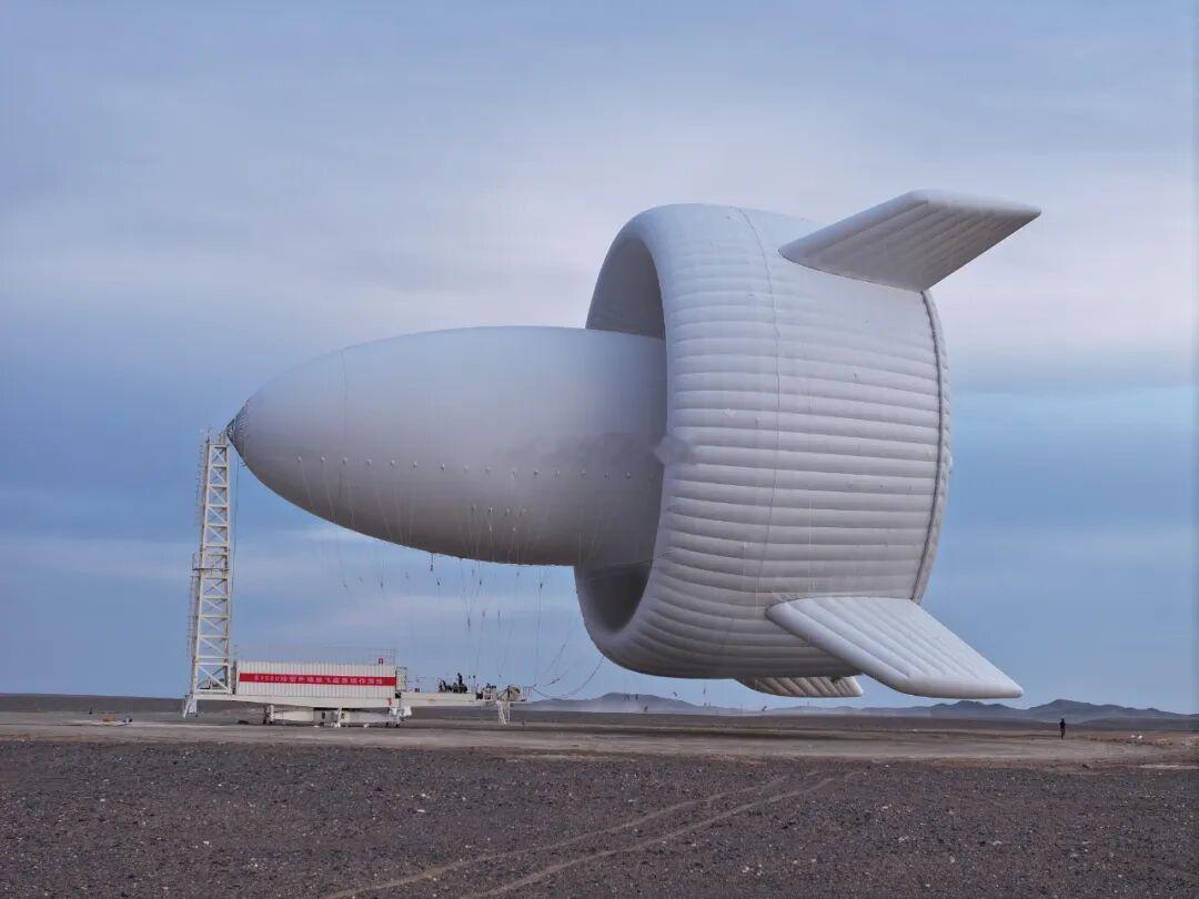 世界最大浮空风电装置试飞成功：长60米，外形酷似飞艇北京临一云川能源技术有限