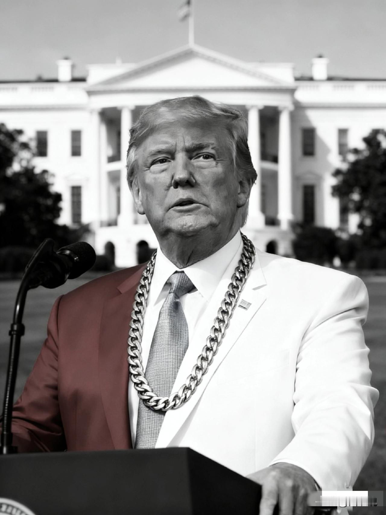 都以为特朗普又赢了，其实大错特错，我认为这是特朗普一次漂亮的滑跪！特朗普这次被捏