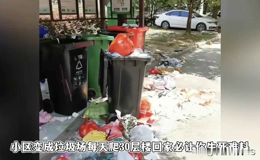 杭州临平有个3800户的大小区，每次缴物业费最少有一半人不缴。长时间下来业主们欠