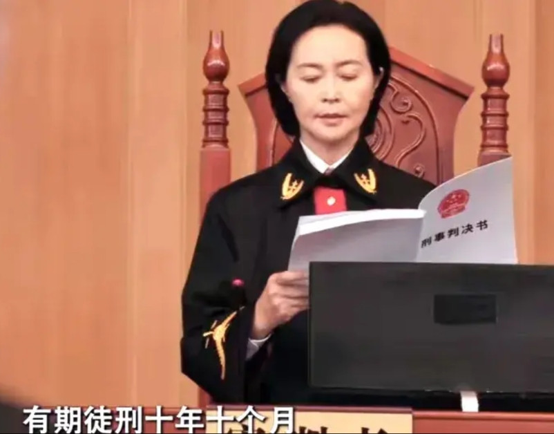 《以法之名》里隐藏最深的竟然是她？在剧中，温琴是东平市中级人民法院刑一庭庭长