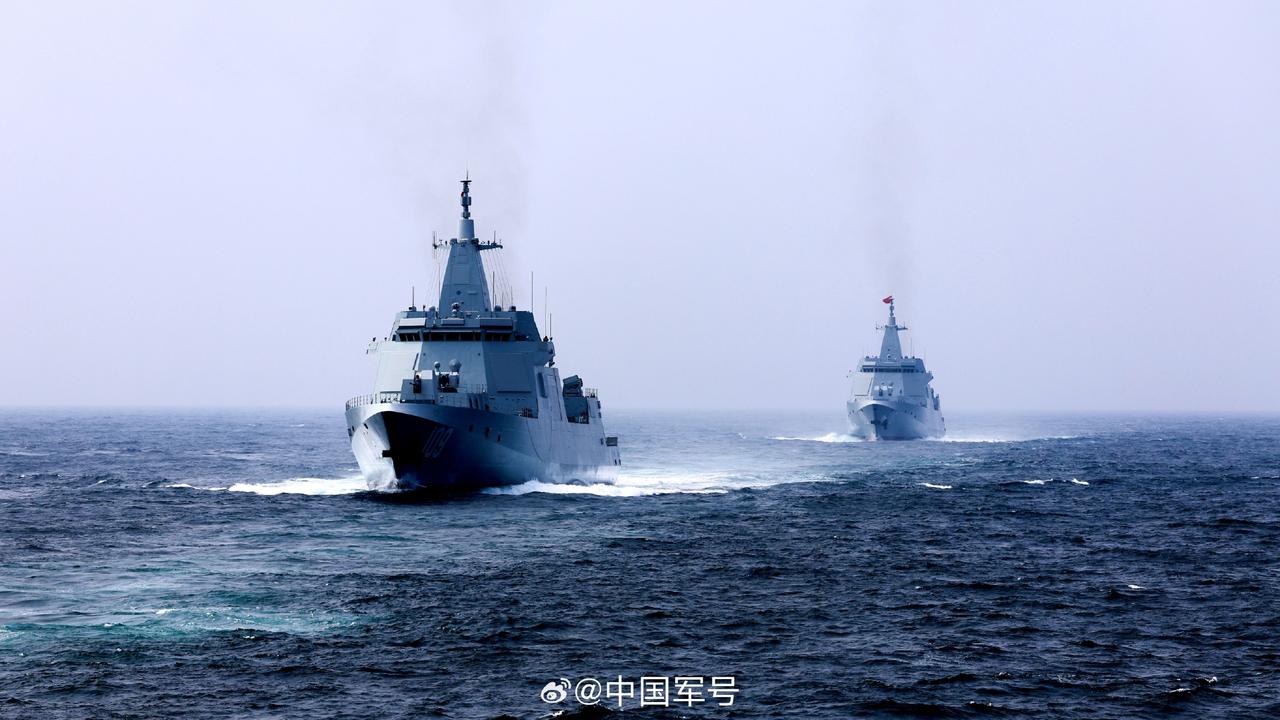 无敌有多么寂寞？看看055型驱逐舰就知道了！055型驱逐舰服役6年了，仍然是全球