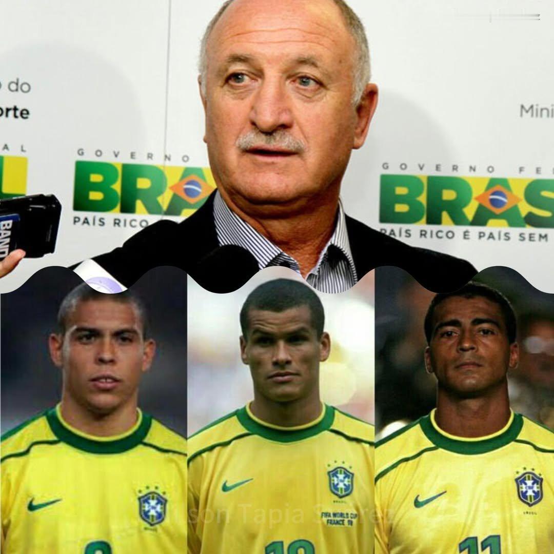 斯科拉里：“在2002年世界杯的阵容中，我没有带上罗马里奥，因为那支球队只能容纳