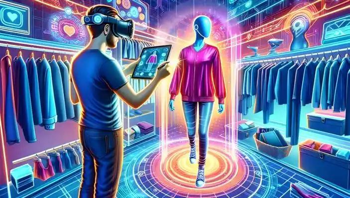 AI目前在电商和内容创作领域有广泛应用，使用AI自动化生产和分发商业短视频，可以