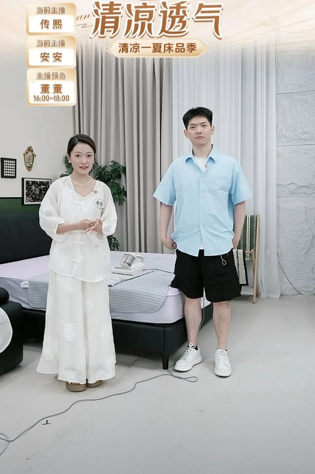 传熙：致敬电影还拍有视频，会继续发安安：我采访你一下，你们距离那么近，是怎么做