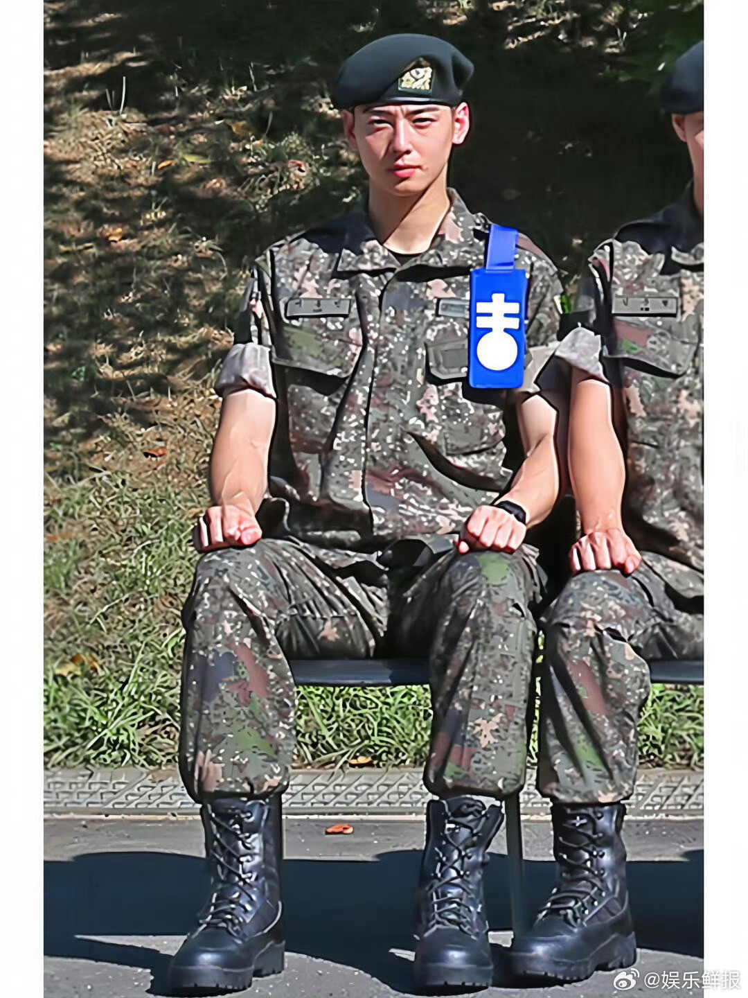 车银优入伍合照，老公你在哪儿，老婆我想你啦​​​
