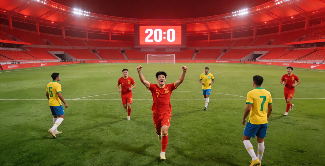 打个比方，张雪为什么这么牛？张雪机车战胜啥啥啥夺冠，相当于国足在世界杯决赛20