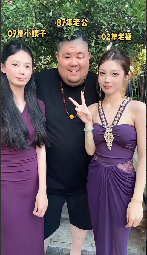 很明显，妹妹没姐姐能吃苦。