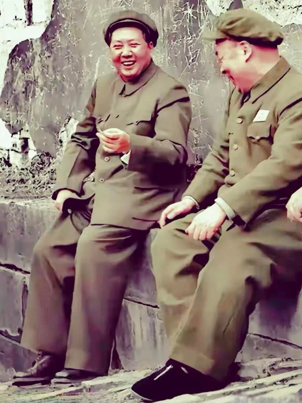 历史知识两位伟人​​​