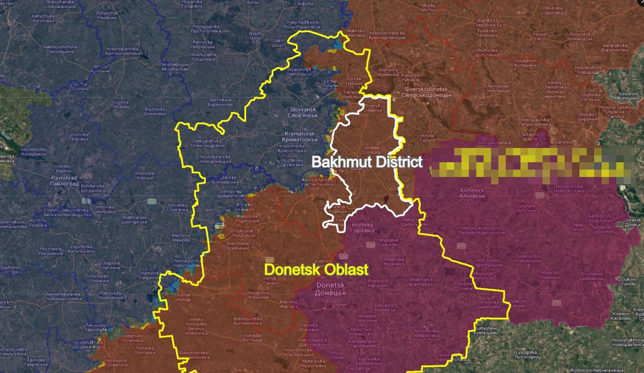 随着俄军过去一周在斯洛维扬斯克（Slovyansk）方向的推进，以及恰索夫亚尔（
