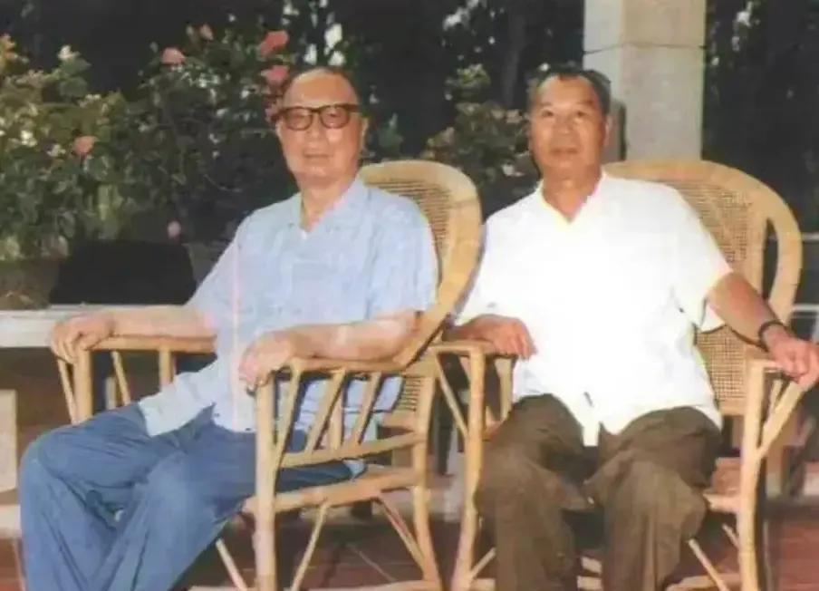 聂帅弥留攥碎杨成武衣扣！60年战火情凝成三字遗言1992年春，杨成武闯病房紧