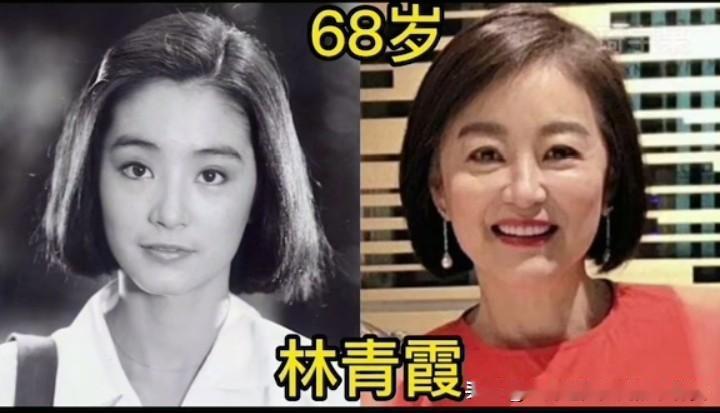 她们是惊艳了一个时代的港圈女神，在没有美颜滤镜的年代，美得各有风情。当年一颦