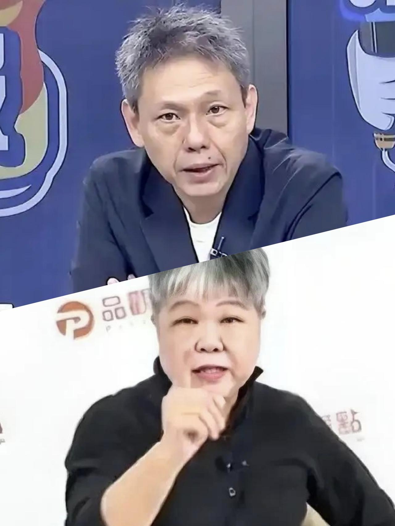谢寒冰点名黄光芹，你也是独派，别装了谢寒冰在节目上骂完黄暐瀚，还不忘补一枪：